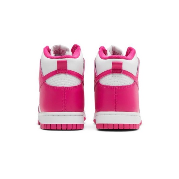 NEON PINK DUNKS - Picture 4 of 5